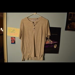 FIVE FOUR drop Henley